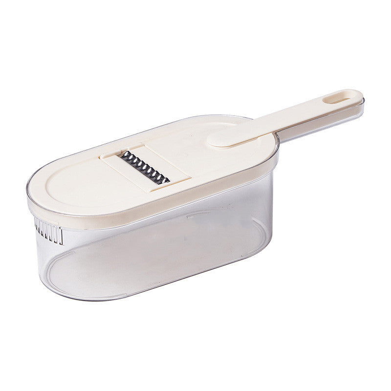 Multifunction Vegetable Cutter With Basket