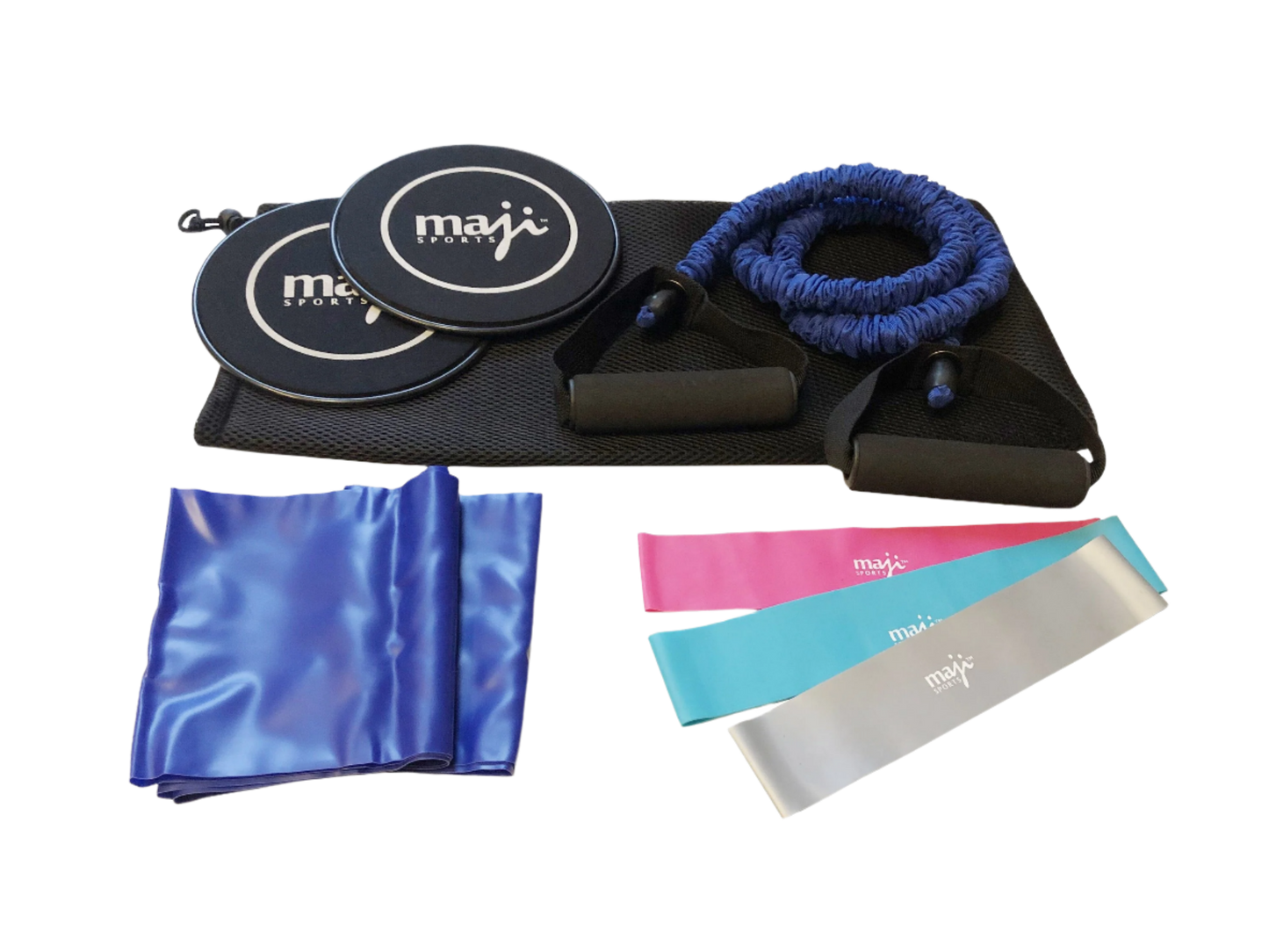 Home Fitness Bundle Kit