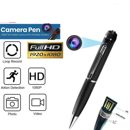 Hidden Pocket Pen Camera