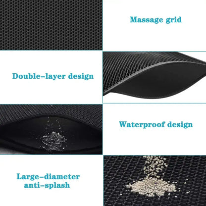 Double Layer Cat Mat