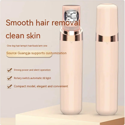 Mini Electric Facial Hair Removal Tweezers