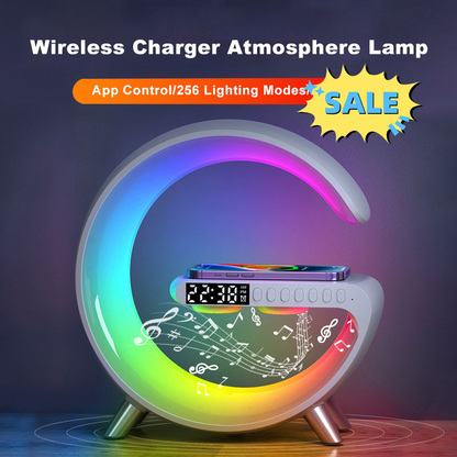 Wireless Charger LED Lamp