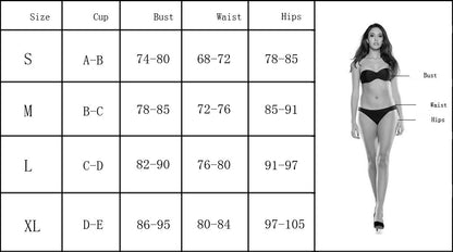 Women's Split Swimsuit