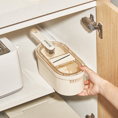 Multifunction Vegetable Cutter With Basket