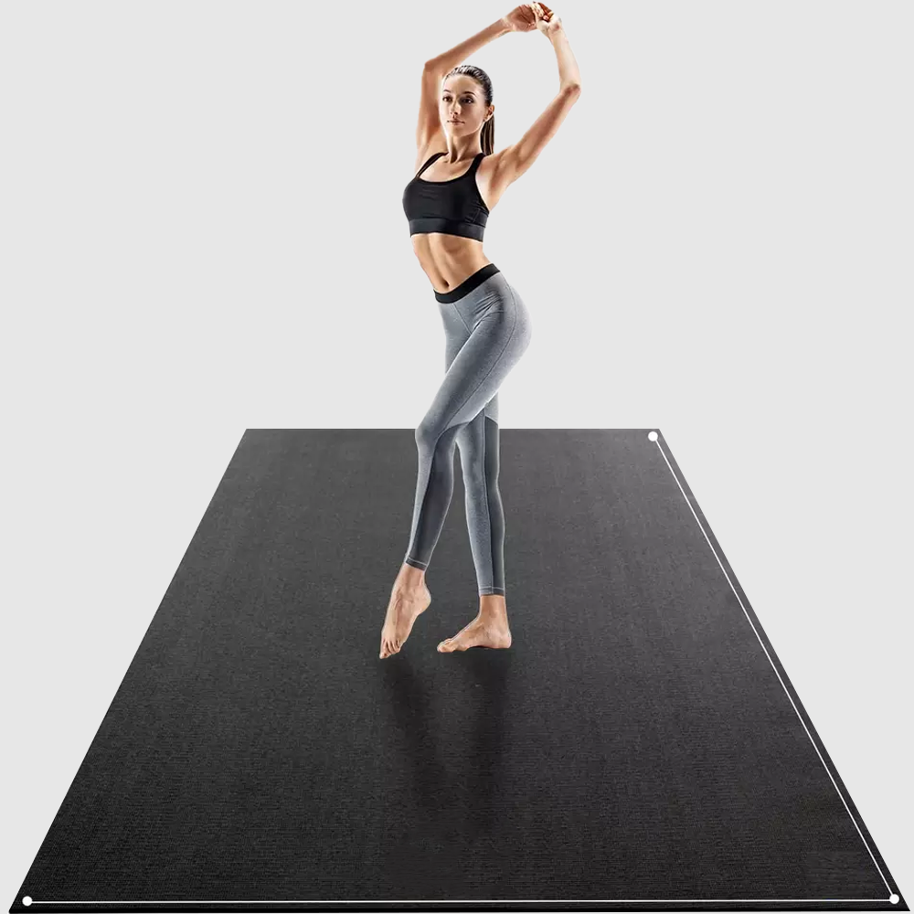 Suede & Natural Rubber Travel Yoga Mat