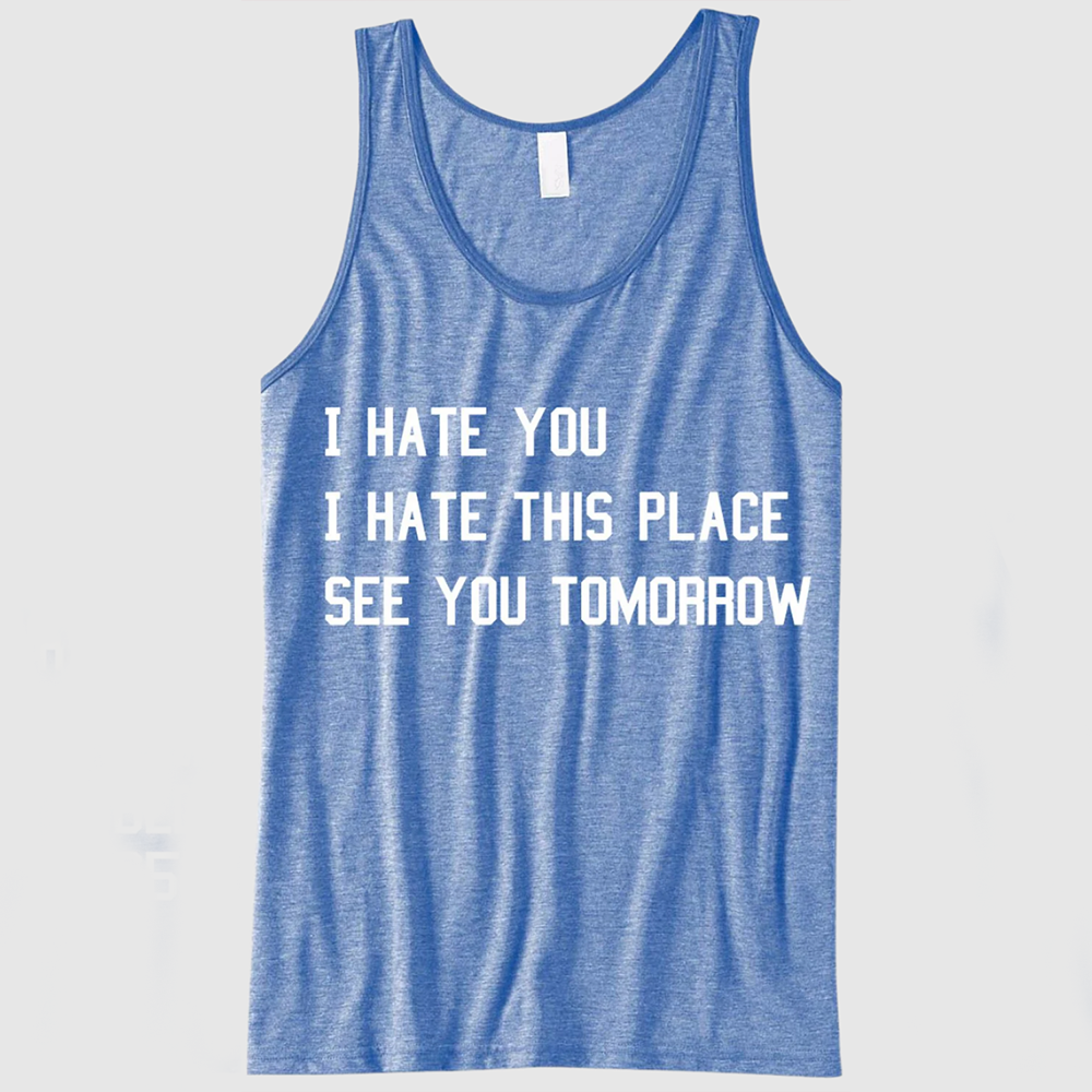 Fitness Class Unisex Tank Top