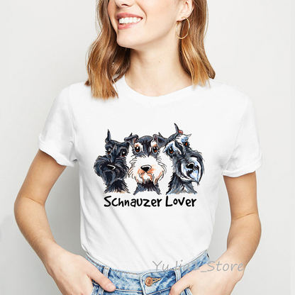Summer Women's Printed T-shirt