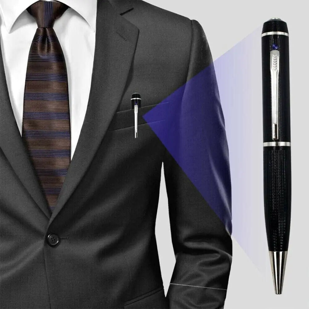 Hidden Pocket Pen Camera