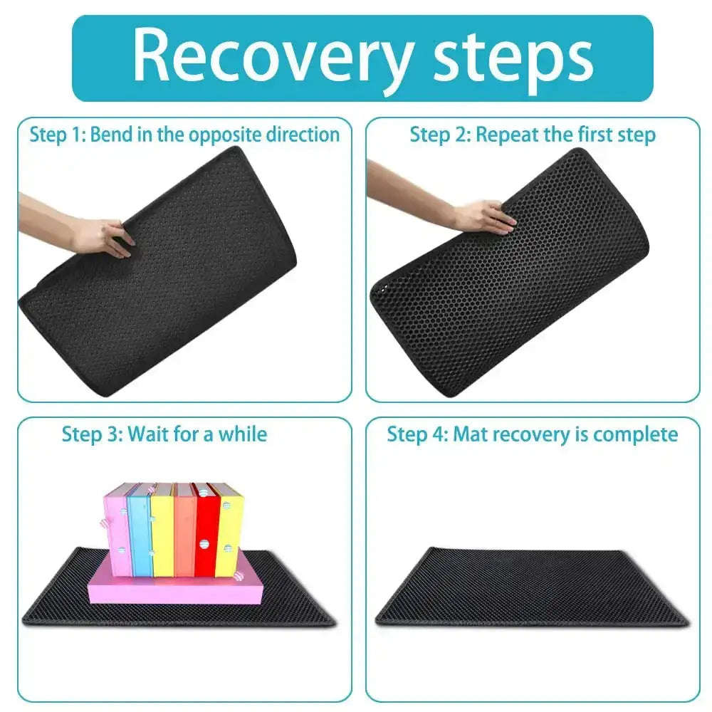 Double Layer Cat Mat