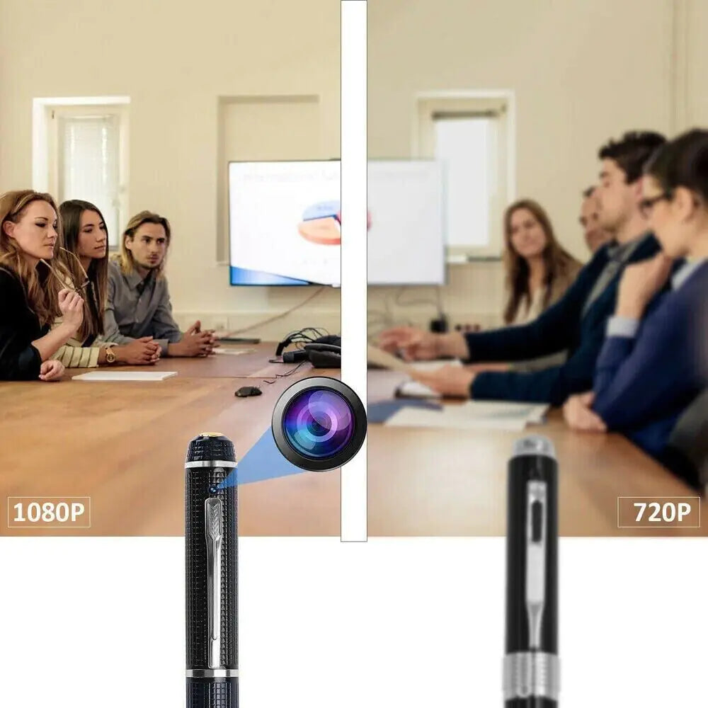 Hidden Pocket Pen Camera