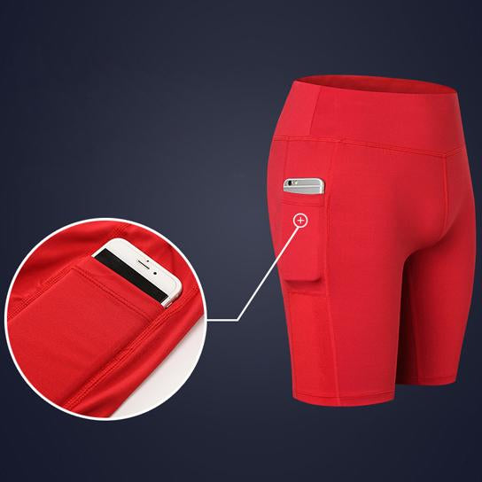 Yoga Stretchable Shorts