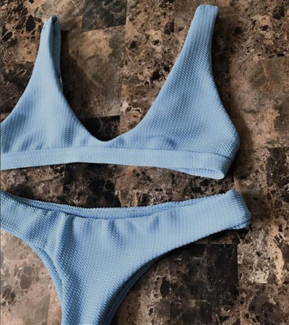 Women's Split Swimsuit