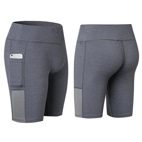Yoga Stretchable Shorts