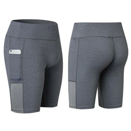 Yoga Stretchable Shorts