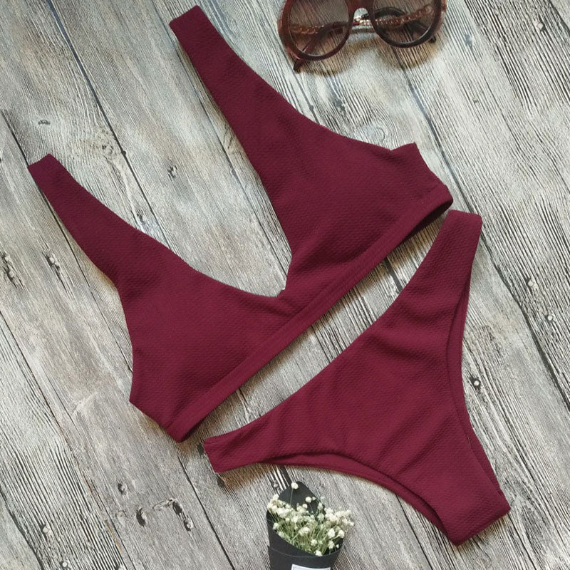 Women's Split Swimsuit
