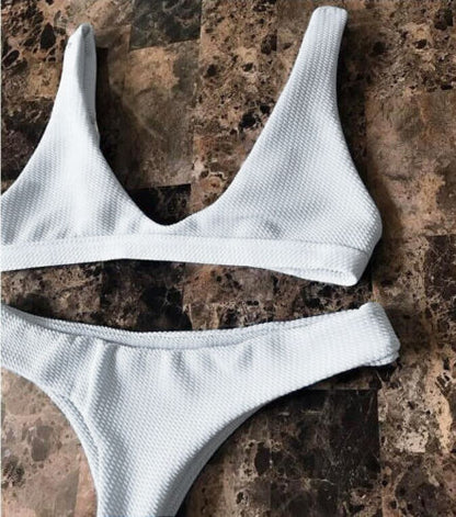 Women's Split Swimsuit