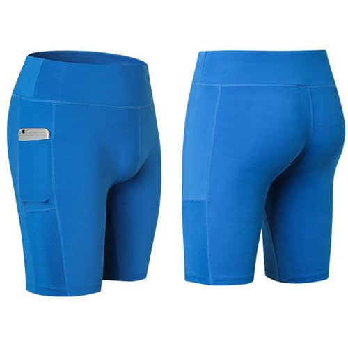 Yoga Stretchable Shorts