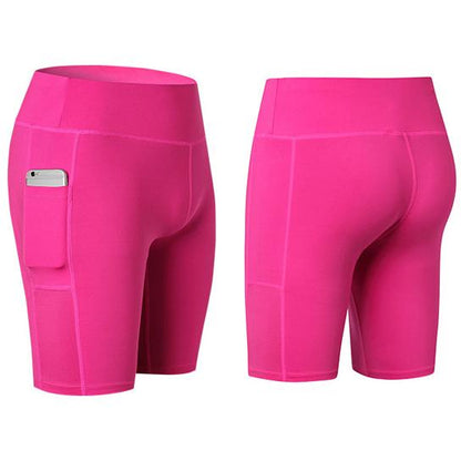 Yoga Stretchable Shorts