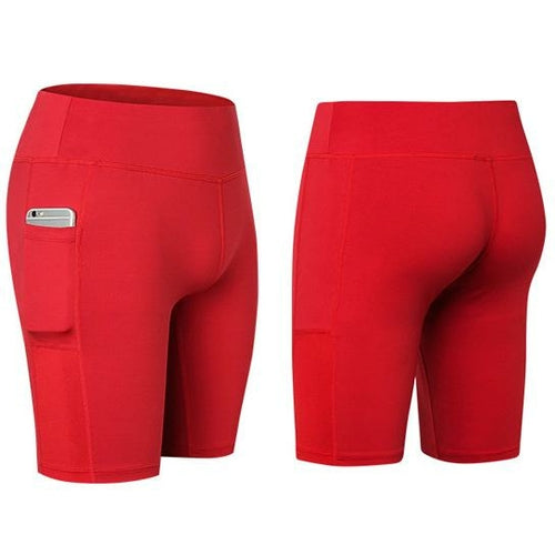Yoga Stretchable Shorts