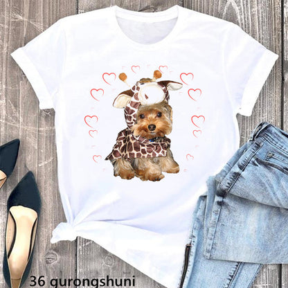 Summer Women's Printed T-shirt