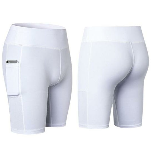Yoga Stretchable Shorts