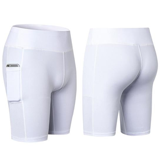 Yoga Stretchable Shorts