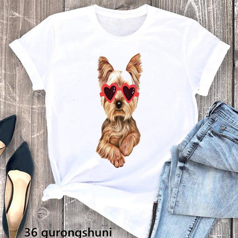 Summer Women's Printed T-shirt