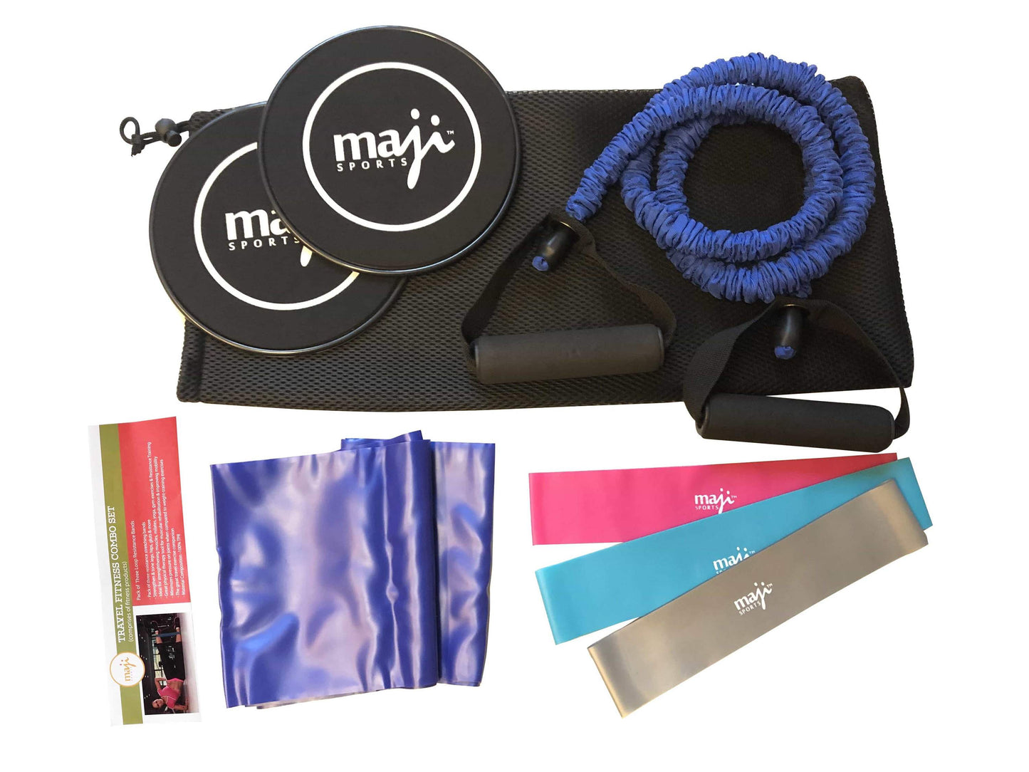 Home Fitness Bundle Kit