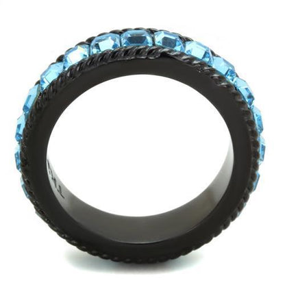 IP Black(Ion Plating) Stainless Steel Ring