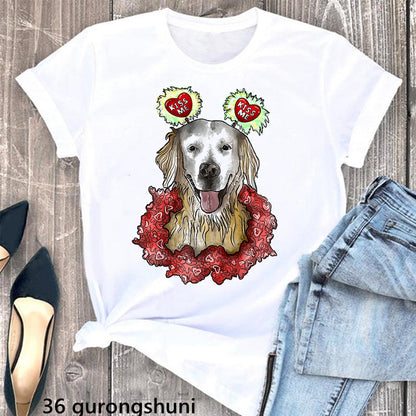 Summer Women's Printed T-shirt