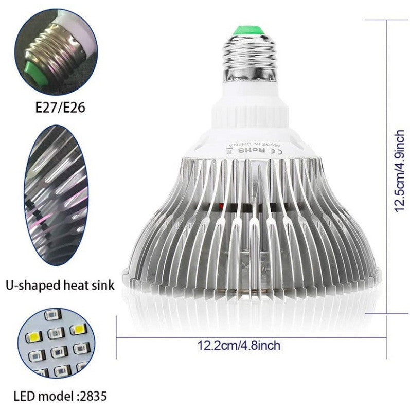 LED Full Spectrum Grow Light for Indoor Plants