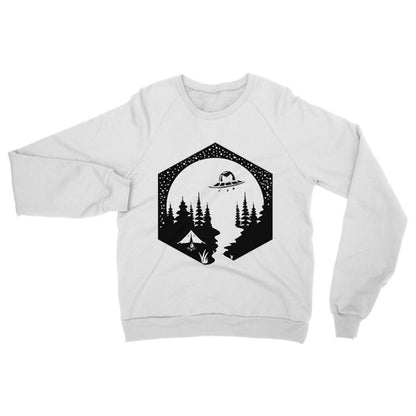 Cats Camping Printed Women's Sweatshirt