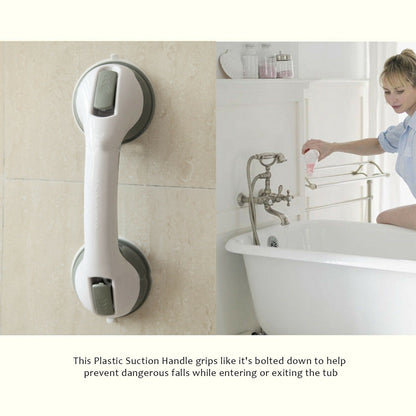 Bathroom Suction Grab Bar