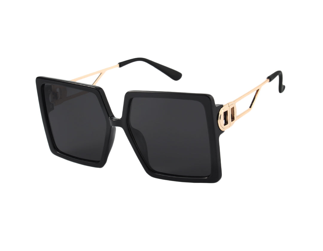 Vintage Oversize Sweetie Sunglasses
