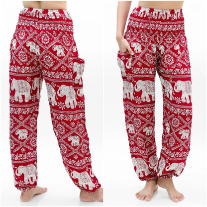 Women Boho Hippie Yoga Pant